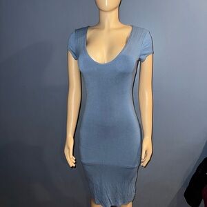 See You Monday Sky Blue Dress